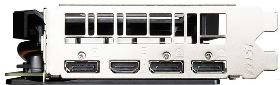 Фото - Відеокарта MSI GeForce GTX 1660 Super Ventus XS OC 6GB GDDR6 192bit (GTX 1660 SUPER Ventus XS OC)
