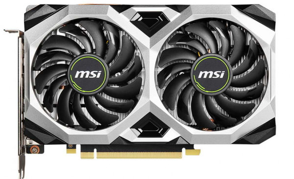 Фото - Відеокарта MSI GeForce GTX 1660 Super Ventus XS OC 6GB GDDR6 192bit (GTX 1660 SUPER Ventus XS OC)