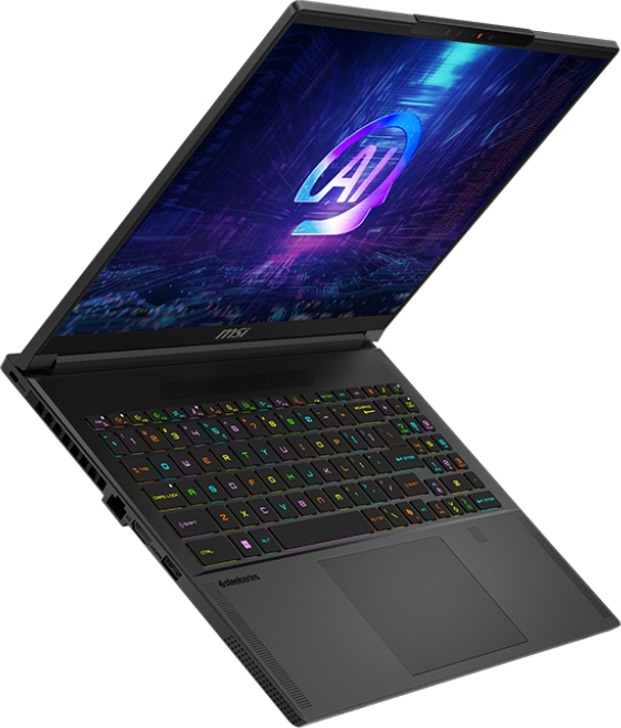 Фото - Ноутбук игровой MSI Stealth A16 AI+ (STLTHA16AI+ A3XWHG-067XUA) Black