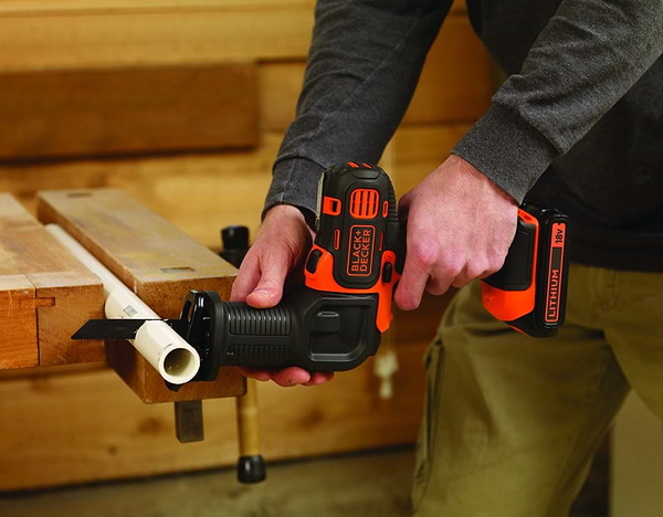 Фото - Многофункциональный инструмент Black&Decker MT218K