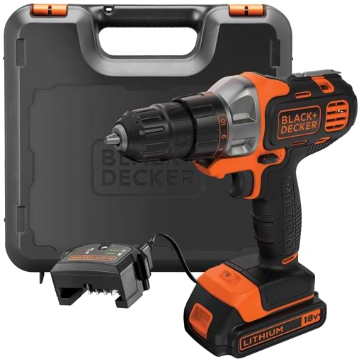 Фото - Многофункциональный инструмент Black&Decker MT218K Фото - Многофункциональный инструмент Black&Decker MT218K