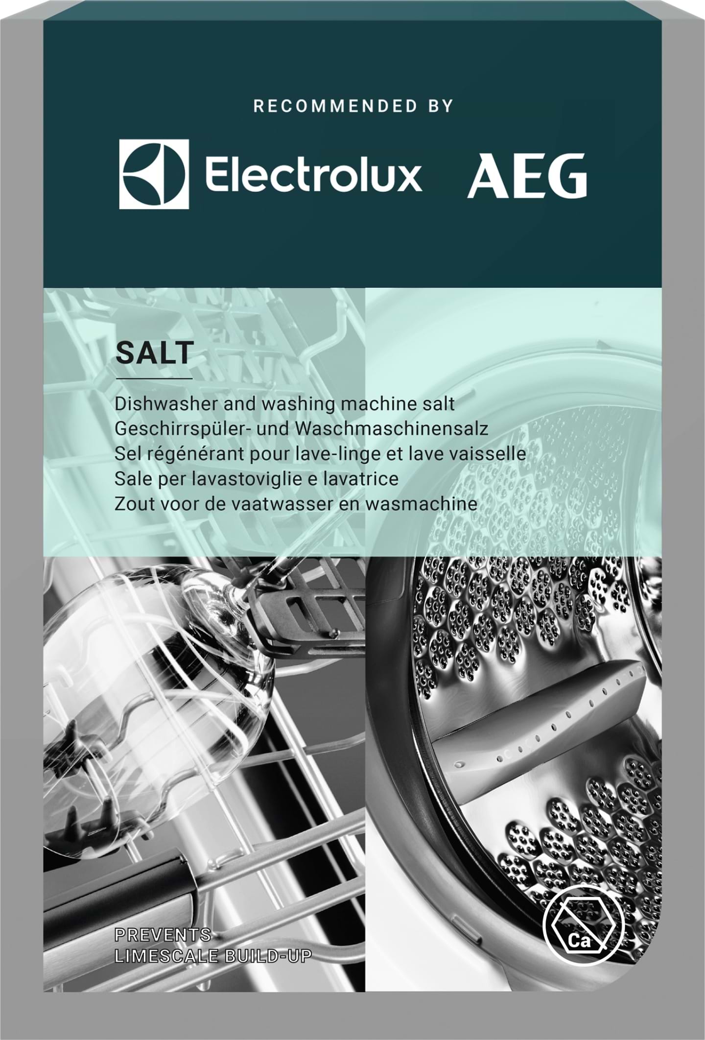Сіль для посудомийної машини Electrolux M3GCS201 1 кг - Фото 1