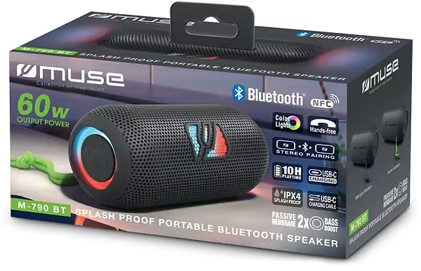 Фото - Портативная акустика Muse M-790 BT