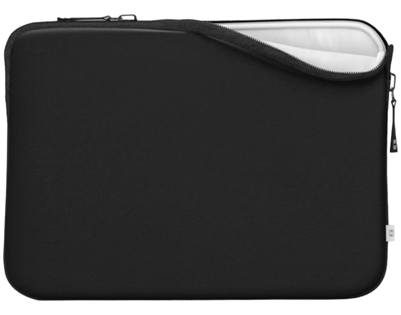 Чохол для ноутбуку MW Basics 2Life Sleeve Case Black/White for MacBook Air 15" M2 (MW-410161) - Фото 1