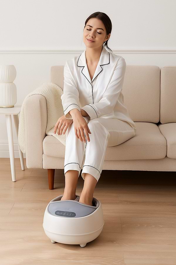 Фото - Уценка - Массажер для ног Naipo OFLEXISPA (SFS-101)