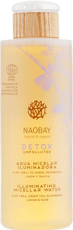 Міцелярна вода Naobay детокс 200 мл (8436568901176)