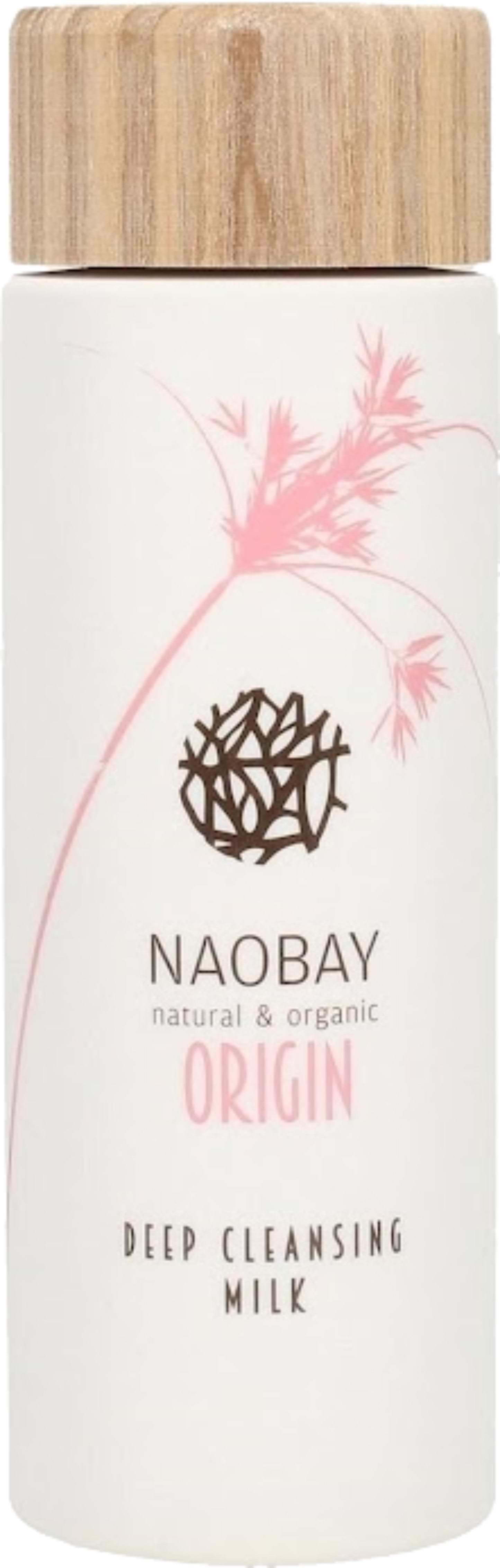 Молочко для зняття макіяжу Naobay Origin 200 мл (8436568900179)