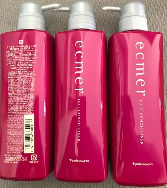 Фото - Бальзам для волос Naris Cosmetics Ecmer Hair Conditioner 500 мл (4955814380106)