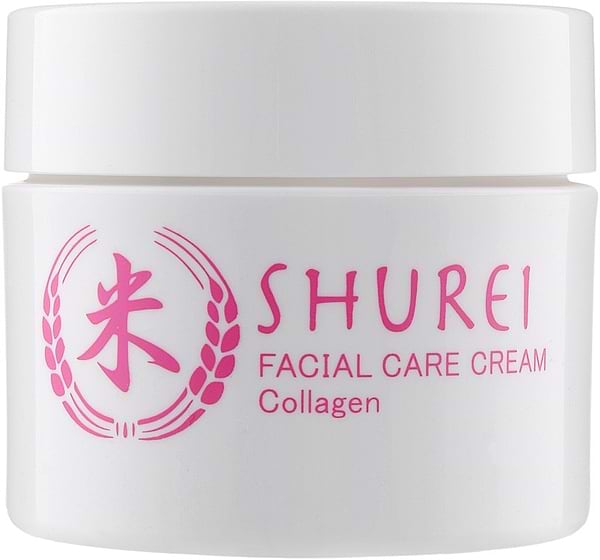 Фото - Крем для лица Naris Cosmetics Shurei Facial Care Cream Collagen 48 мл (4955814145989)