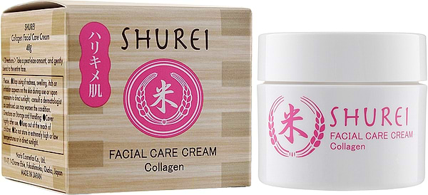 Фото - Крем для лица Naris Cosmetics Shurei Facial Care Cream Collagen 48 мл (4955814145989)