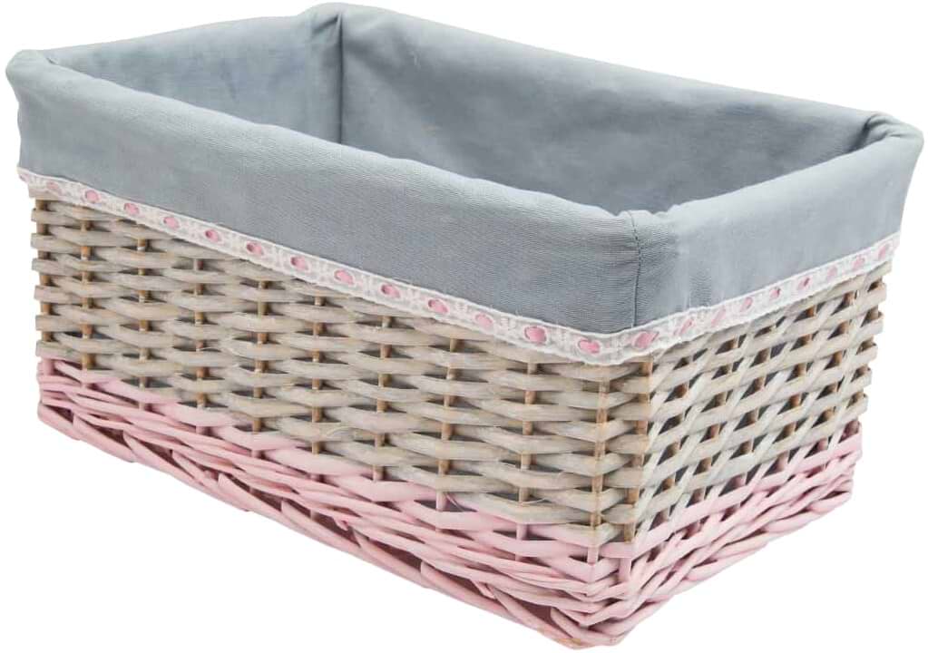 Корзина для хранения Natural House "Пудра" 35х22х18 см (EW-62 M)