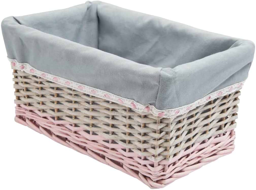Корзина для хранения Natural House "Пудра" 40х27x20 см (EW-62 L)