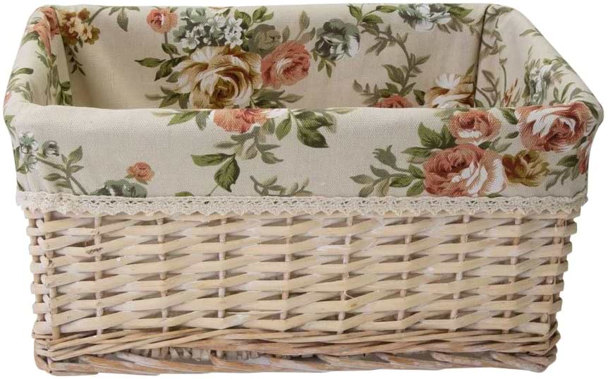 Корзина для хранения Natural House "Rose" 40х31х17 см (EW-84 L)