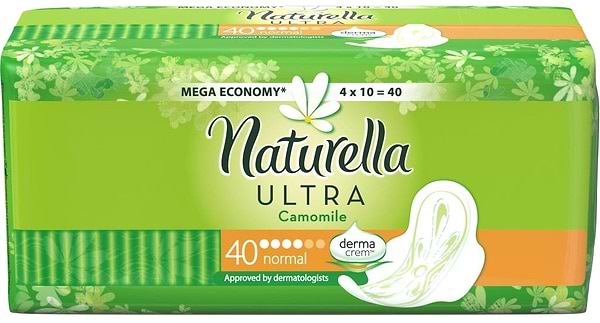Фото - Прокладки гігієнічні Naturella Camomile Normal 40шт
