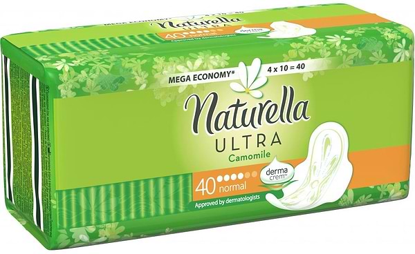 Фото - Прокладки гігієнічні Naturella Camomile Normal 40шт