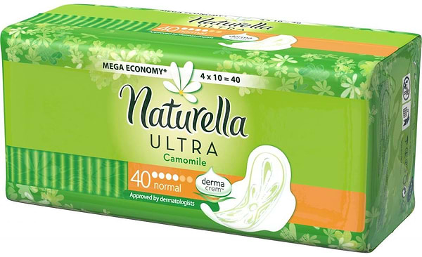 Фото - Прокладки гігієнічні Naturella Camomile Normal 40шт