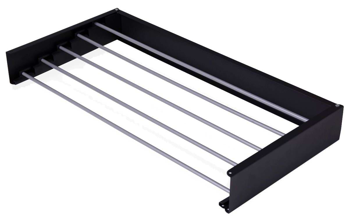 Сушарка для білизни Navin LinoFlat 80 Black (22-259777-4080) - Фото 1