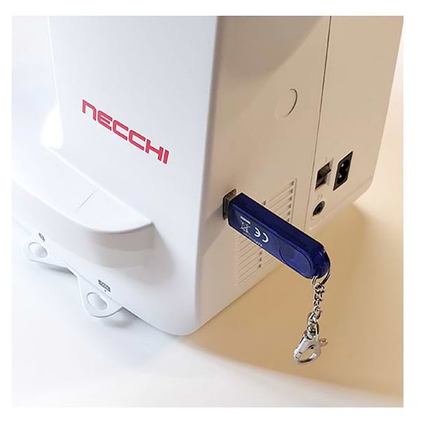 Фото - Швейна машина Necchi NCH01AX