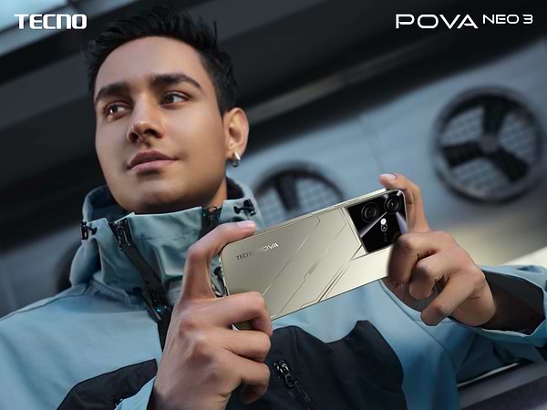 Фото - Смартфон Tecno Pova Neo-3 8/128Gb Amber Gold (LH6n)