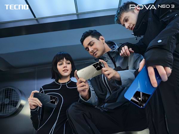 Фото - Смартфон Tecno Pova Neo-3 8/128Gb Amber Gold (LH6n)