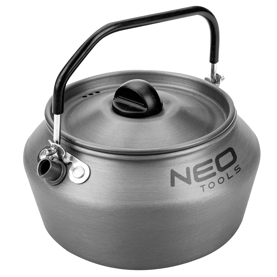 Чайник металевий Neo Tools 0.8 л (63-147) - Фото 1
