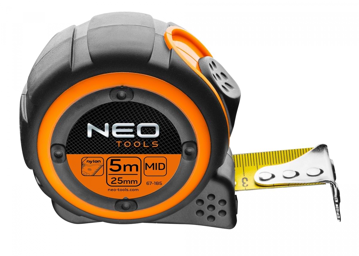 Рулетка Neo Tools 67-185 5 м x 25 мм