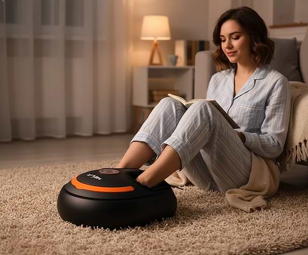 Фото - Уцінка - Массажер для ніг Neor LEGSWELL F50 WT