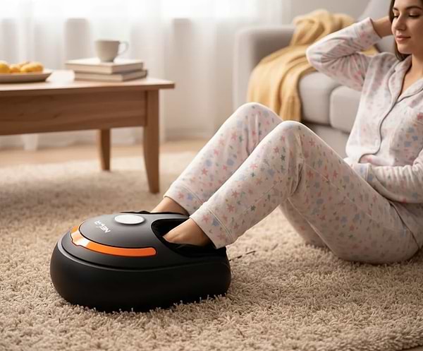 Фото - Уцінка - Массажер для ніг Neor LEGSWELL F50 WT