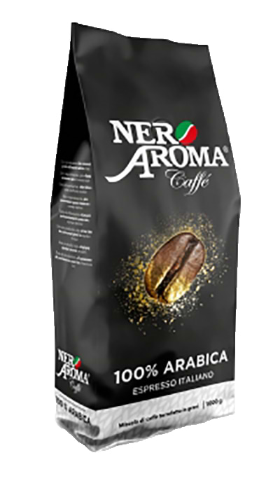 Кофе в зернах Nero Aroma Exclusive 100% Arabika