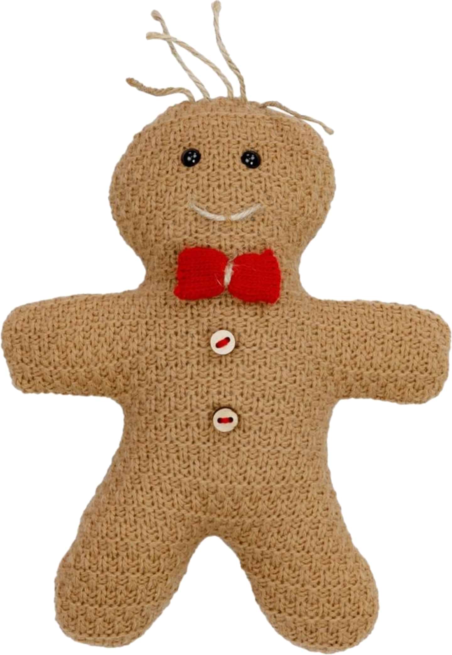 Подушка декоративная детская New Year Прованс Пряник маленький 22 см (038653) - Фото 1