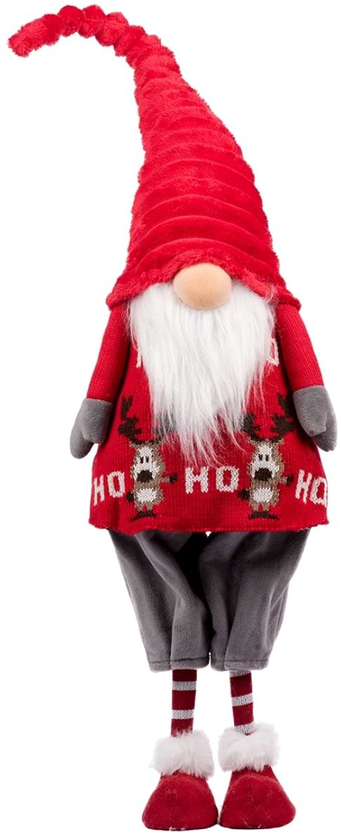 Декор New Year Гном Novogod'ko «Гном НО-НО» 130 см LED (973723)