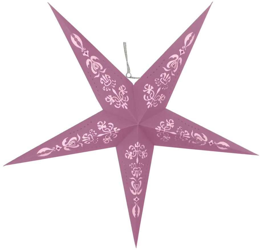 Декор New Year Novogod'ko Звезда 3D пудро-розовая, 60 см, LED (974217)