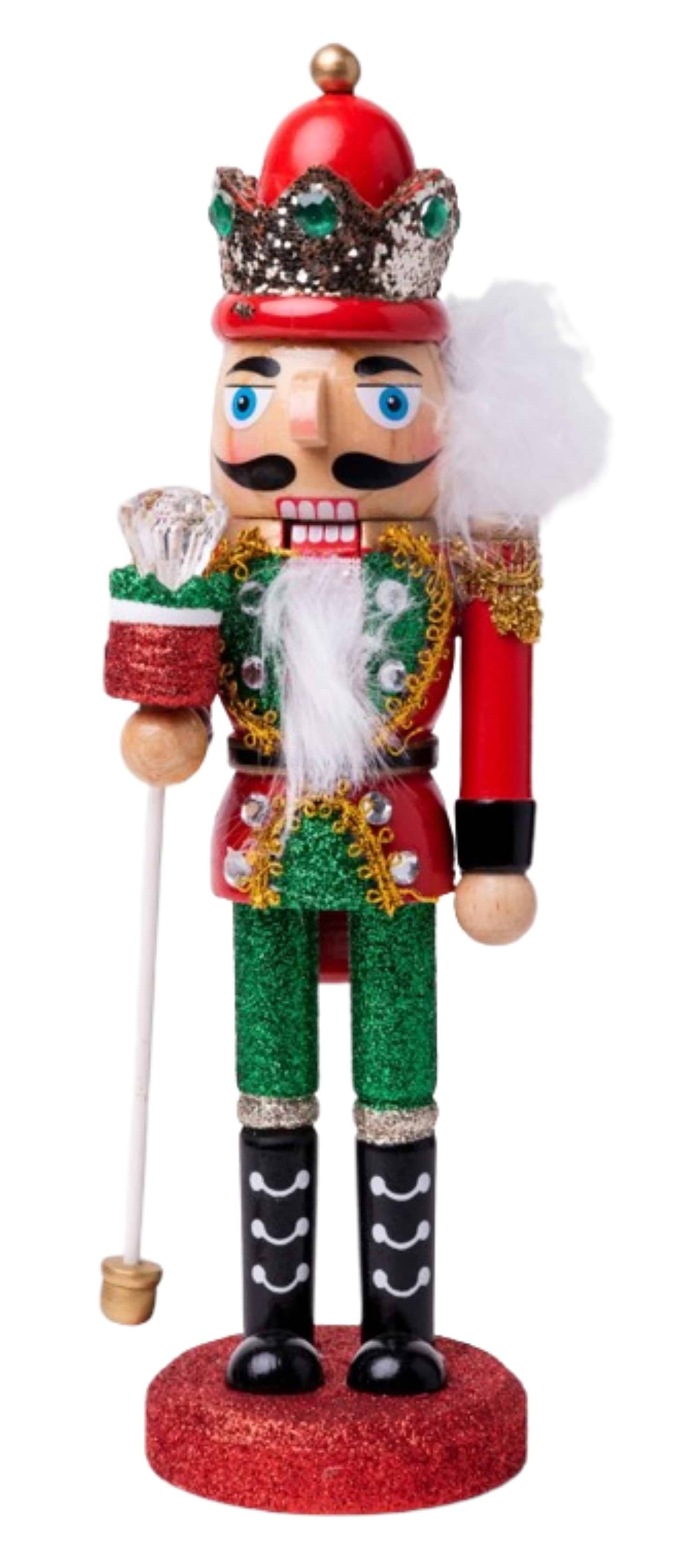 Декор New Year Novogod`ko Щелкунчик 25 см (974681)