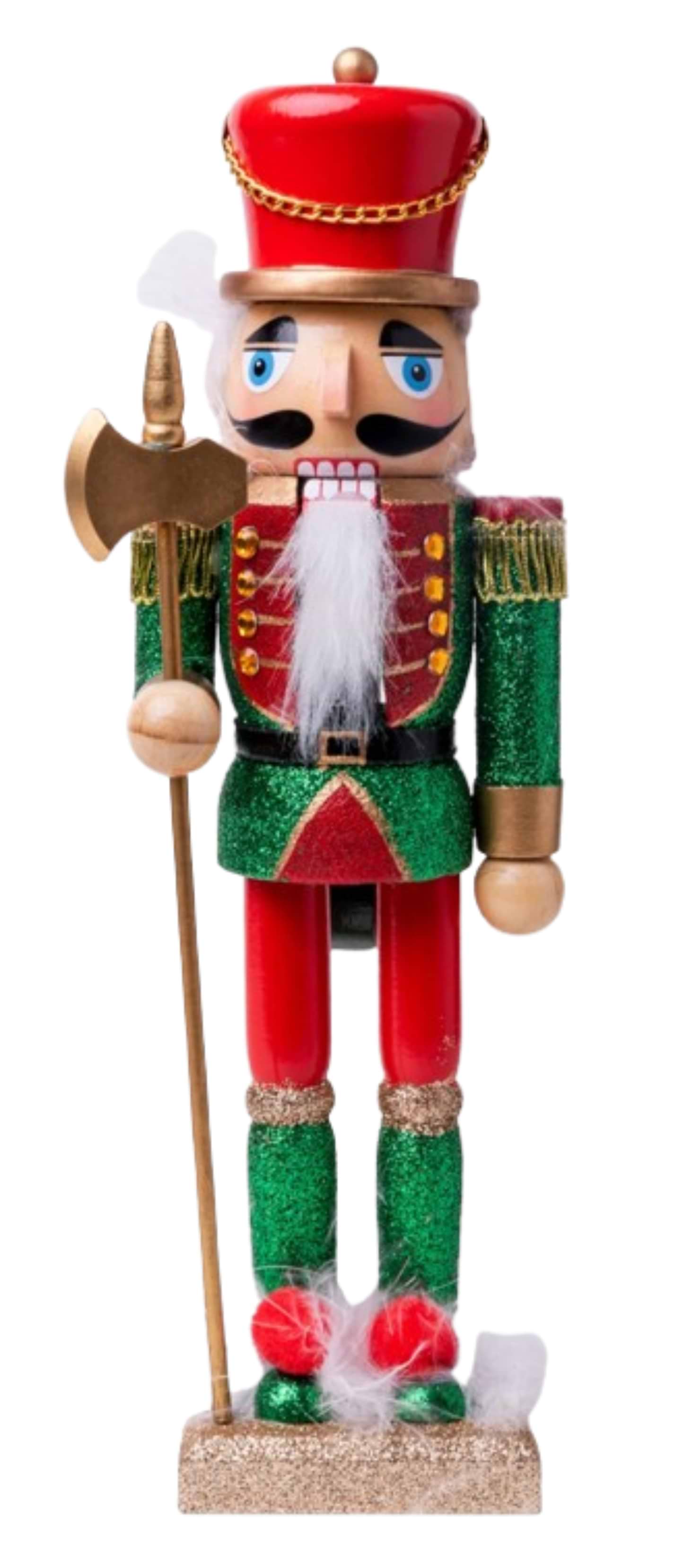 Декор New Year Novogod`ko Щелкунчик 30 см (974679)