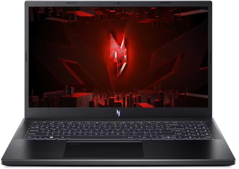 Ноутбук ігровий Acer Nitro V 15 ANV15-51-50J1 (NH.QNBEU.00B) Obsidian Black - Фото 1