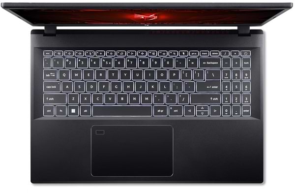 Фото - Ноутбук ігровий Acer Nitro V 15 ANV15-51-50J1 (NH.QNBEU.00B) Obsidian Black