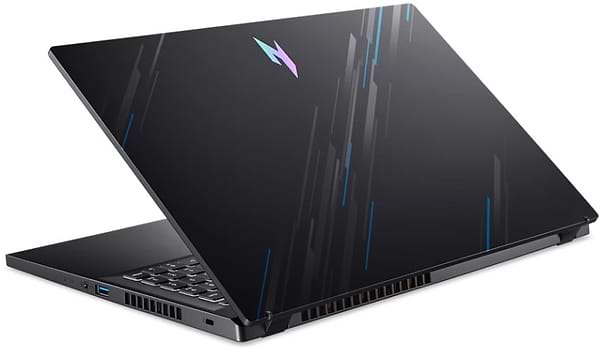 Фото - Ноутбук ігровий Acer Nitro V 15 ANV15-51-50J1 (NH.QNBEU.00B) Obsidian Black