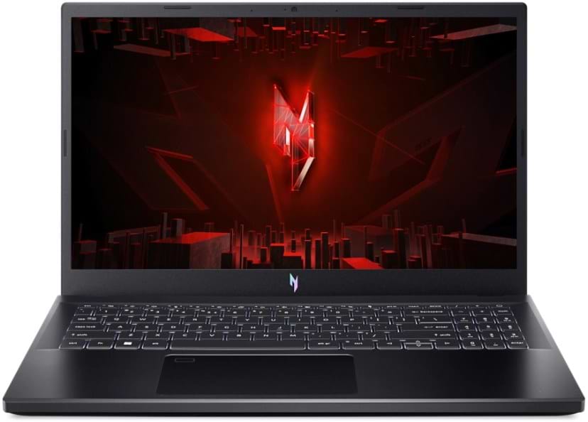 Ноутбук игровой Acer Nitro V 15 ANV15-51-52BH (NH.QNDEU.006) Obsidian Black - Фото 1