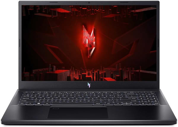 Фото - Ноутбук игровой Acer Nitro V 15 ANV15-51-52BH (NH.QNDEU.006) Obsidian Black
