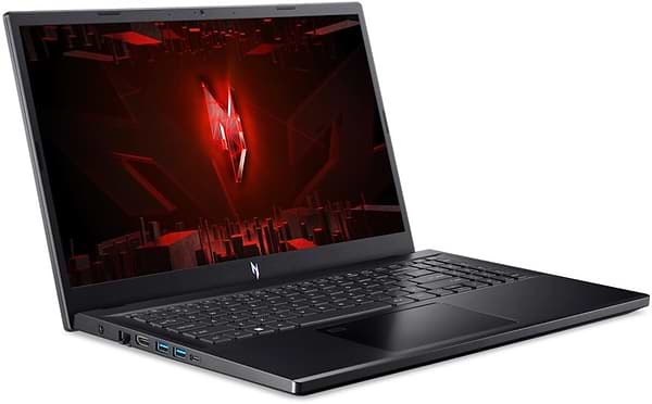 Фото - Ноутбук игровой Acer Nitro V 15 ANV15-51-52BH (NH.QNDEU.006) Obsidian Black