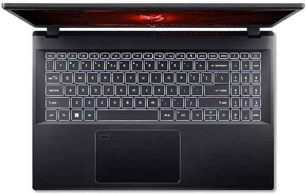 Фото - Ноутбук игровой Acer Nitro V 15 ANV15-51-52BH (NH.QNDEU.006) Obsidian Black