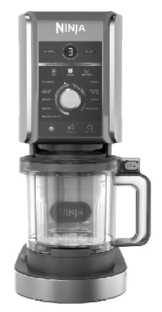Мороженица Ninja CREAMi Deluxe 10-in-1 (NC501EU) - Фото 1