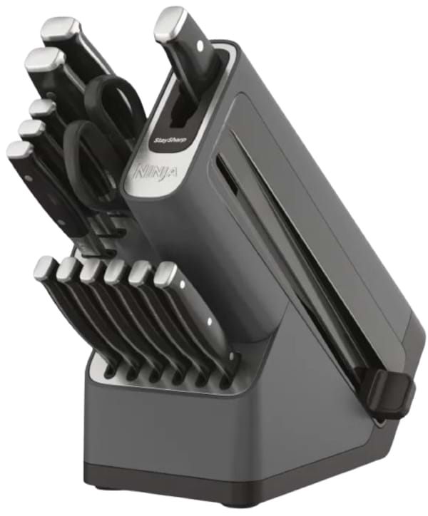 Фото - Набір ножів Ninja StaySharp Deluxe 14 пр. (K32014EUUK) Фото - Набір ножів Ninja StaySharp Deluxe 14 пр. (K32014EUUK)