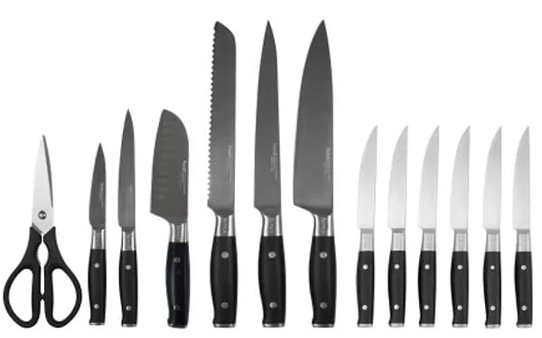 Фото - Набір ножів Ninja StaySharp Deluxe 14 пр. (K32014EUUK)