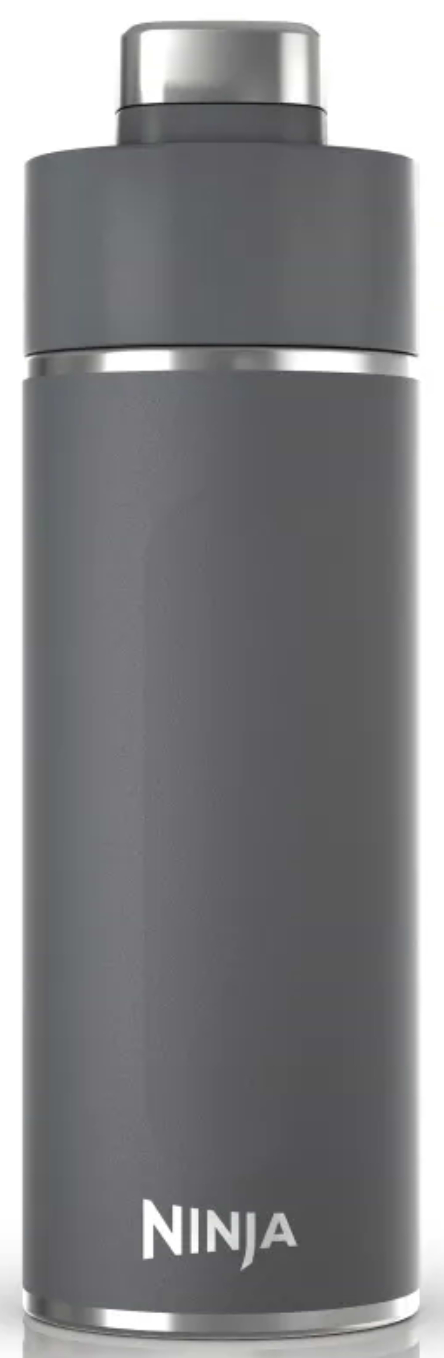 Термопляшка Ninja Thirsti 530 мл Grey (DW1801EUUKGY) - Фото 1