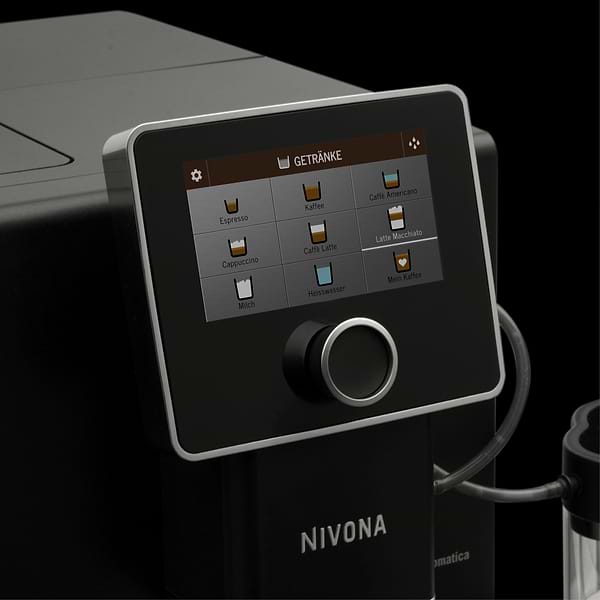 Фото - Кавомашина Nivona CafeRomatica 970 (NICR 970)