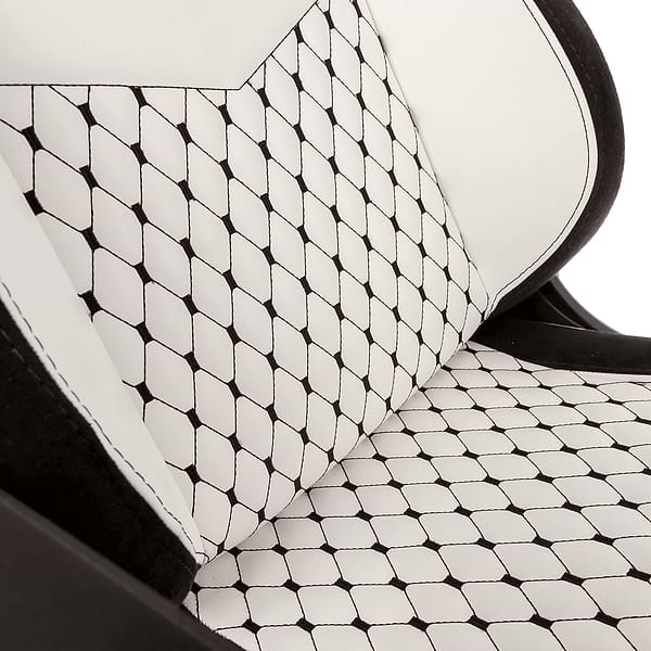 Фото - Крісло для геймерів Noblechairs EPIC White/Black
