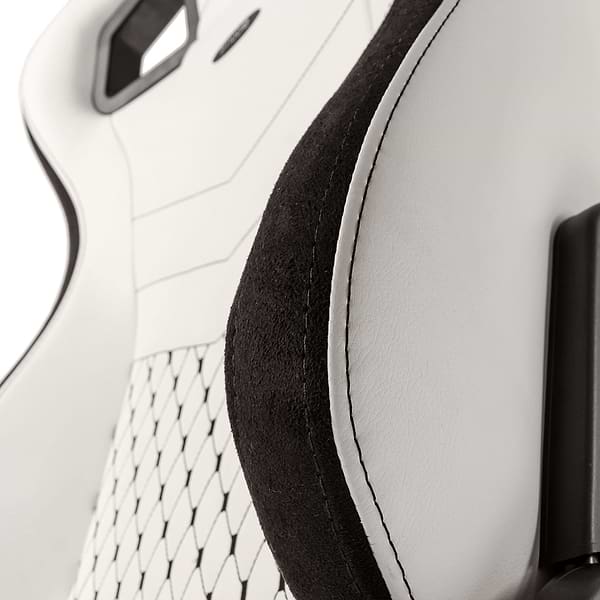 Фото - Крісло для геймерів Noblechairs EPIC White/Black