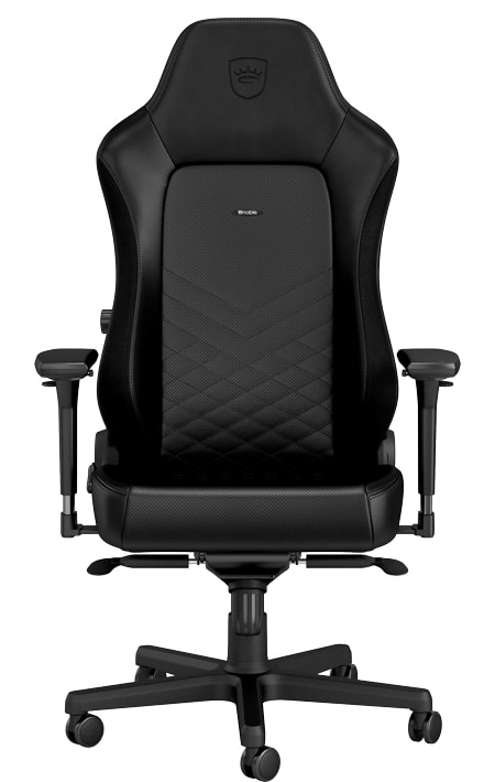 Фото - Крісло для геймерів Noblechairs HERO Black