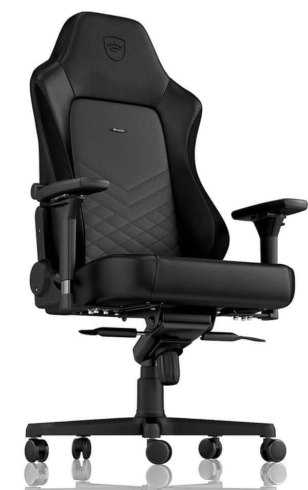 Фото - Крісло для геймерів Noblechairs HERO Black